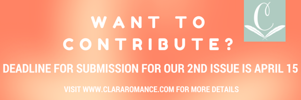 ClaraRomance Call-for-Submissions.