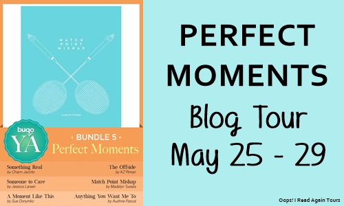 buqoYA Perfect Moments book tour